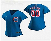 Women Customized Chicago Cubs 2020 Royal Alternate Nike Jersey,baseball caps,new era cap wholesale,wholesale hats